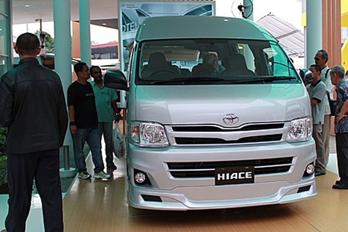 Mikrobus terbaru Toyota di Indonesia, Hiace