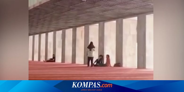 Satpam Istiqlal Naik Pitam: Semprot Pengunjung Pakai Toa gara-gara Tidur di Masjid