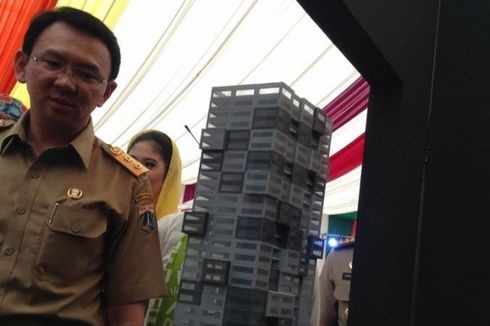 Gedung yang Diresmikan Konstruksinya oleh Ahok Baru Tersewa 20 Persen