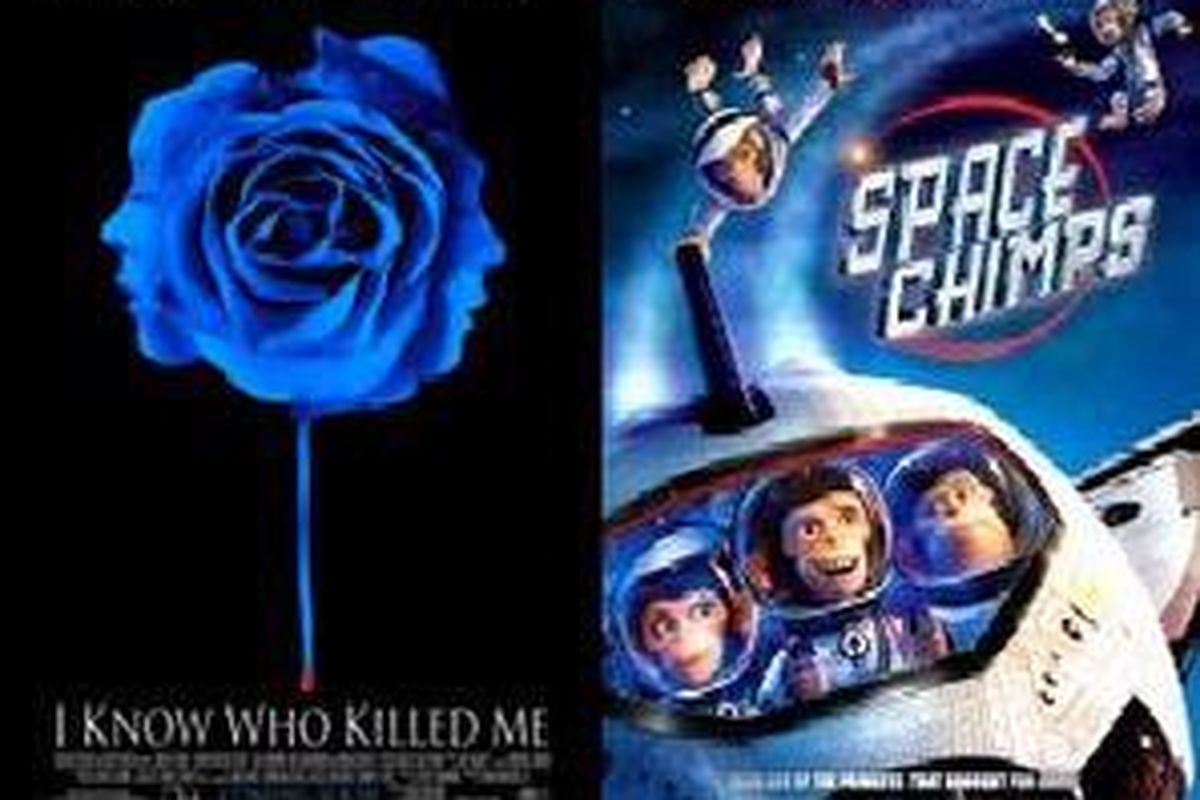 I Know Who Killed Me & Space Chimps