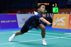 Badminton Asia Championships 2023, Anthony Ginting Ogah Didikte