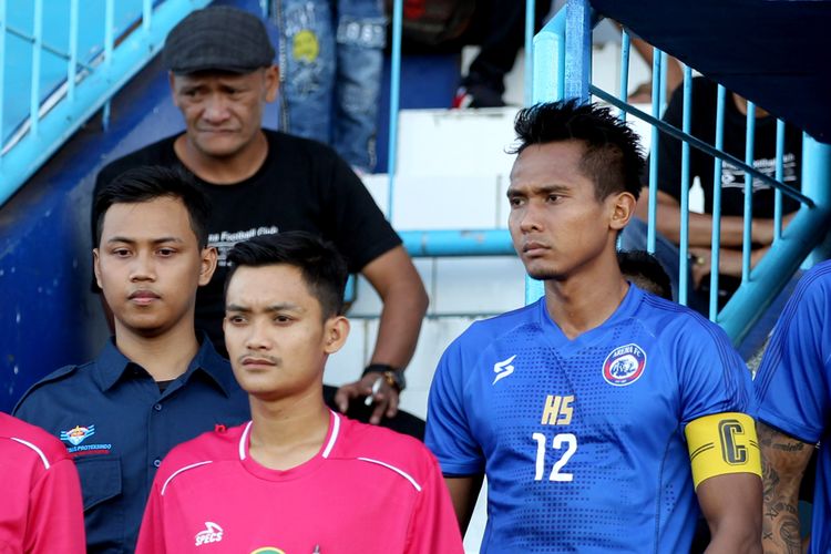 Kapten Arema FC uituk musim 2020, Hendro Siswanto.