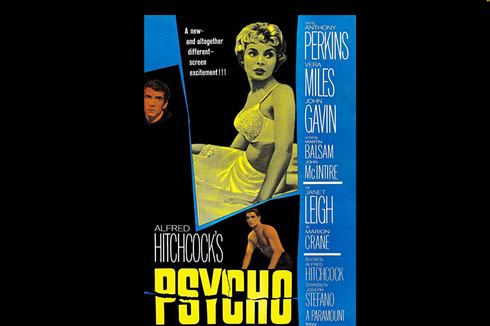 Sinopsis Psycho (1960), Karya Alfred Hitchcock yang Tayang di Netflix