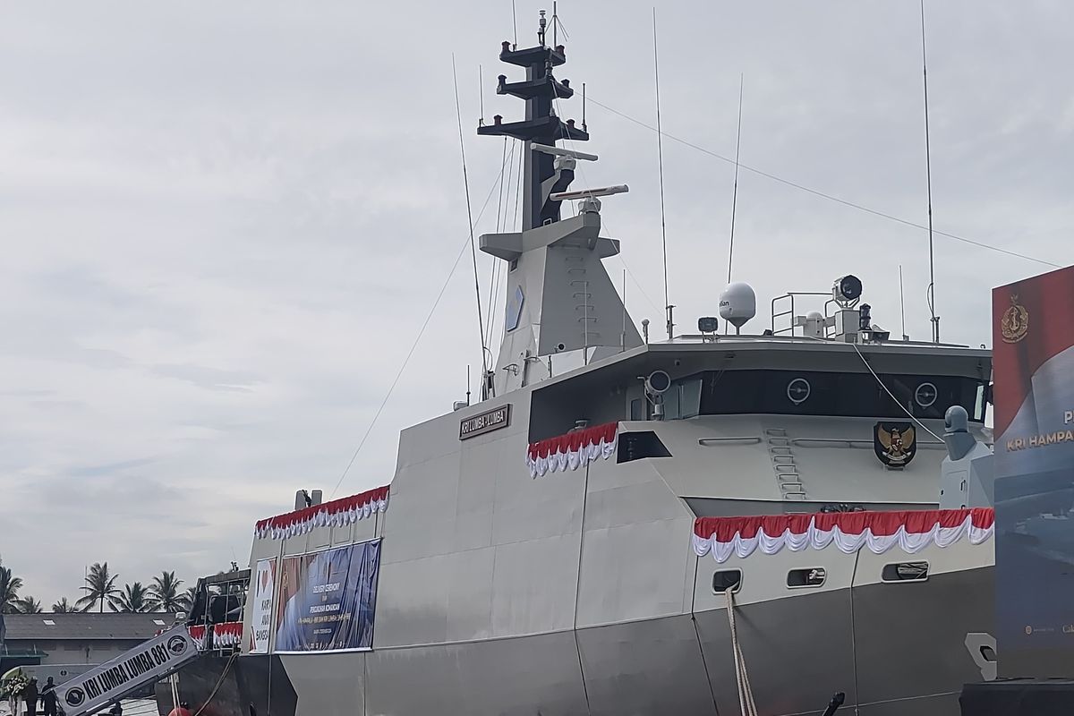 TNI AL Tempatkan KRI Hampala-880 di Merauke, KRI Lumba-Lumba 881 di Tarakan