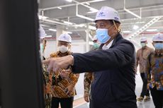 Kunjungi Pabrik Hyundai, Luhut Bangga Bawa Indonesia Jadi Negara Ramah Lingkungan