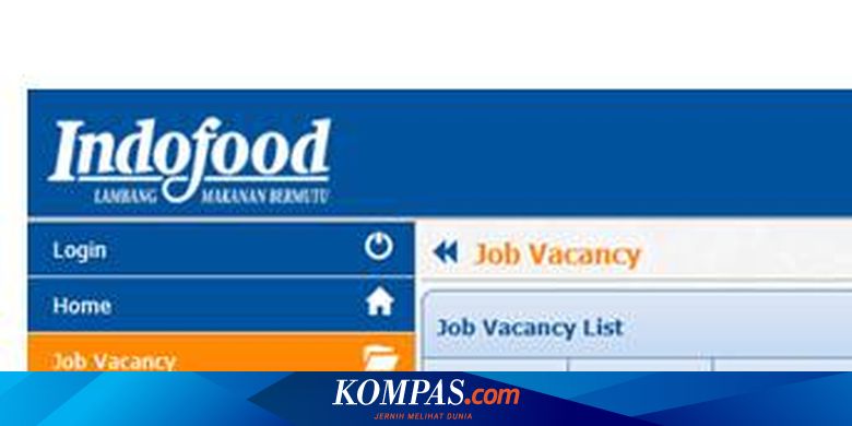 Indofood Buka Lowongan Kerja 2021 Untuk Lulusan Sma Smk S1 Halaman All Kompas Com Indofood Buka Lowongan Kerja 2021 Untuk Lulusan Sma Smk S1 Halaman All Kompas Com