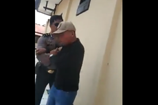Beredar Lagi Video Viral Polisi Mendorong Pria Pakai Topi Terbalik, Kejadian 2019