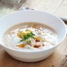 Resep Bubur dengan Kombu Dashi, Ide Sarapan Simpel