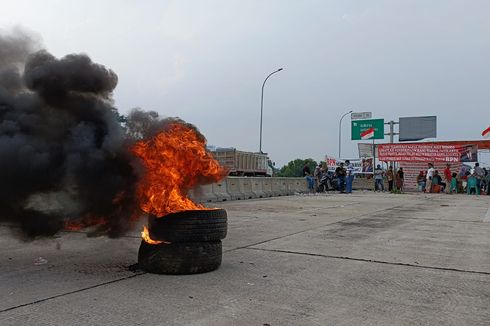 Tol Jatikarya Diancam Akan Ditutup Hari Ini, Berikut Alasannya…