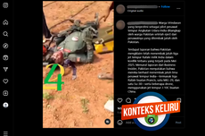 INFOGRAFIK: Hoaks Pilot India Ditahan Pakistan Setelah Pesawatnya Ditembak Jatuh