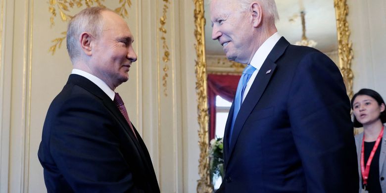 Akhirnya Bertemu, Biden: Hal Terakhir yang Diinginkan Putin adalah Perang Dingin - Vimarsana News
