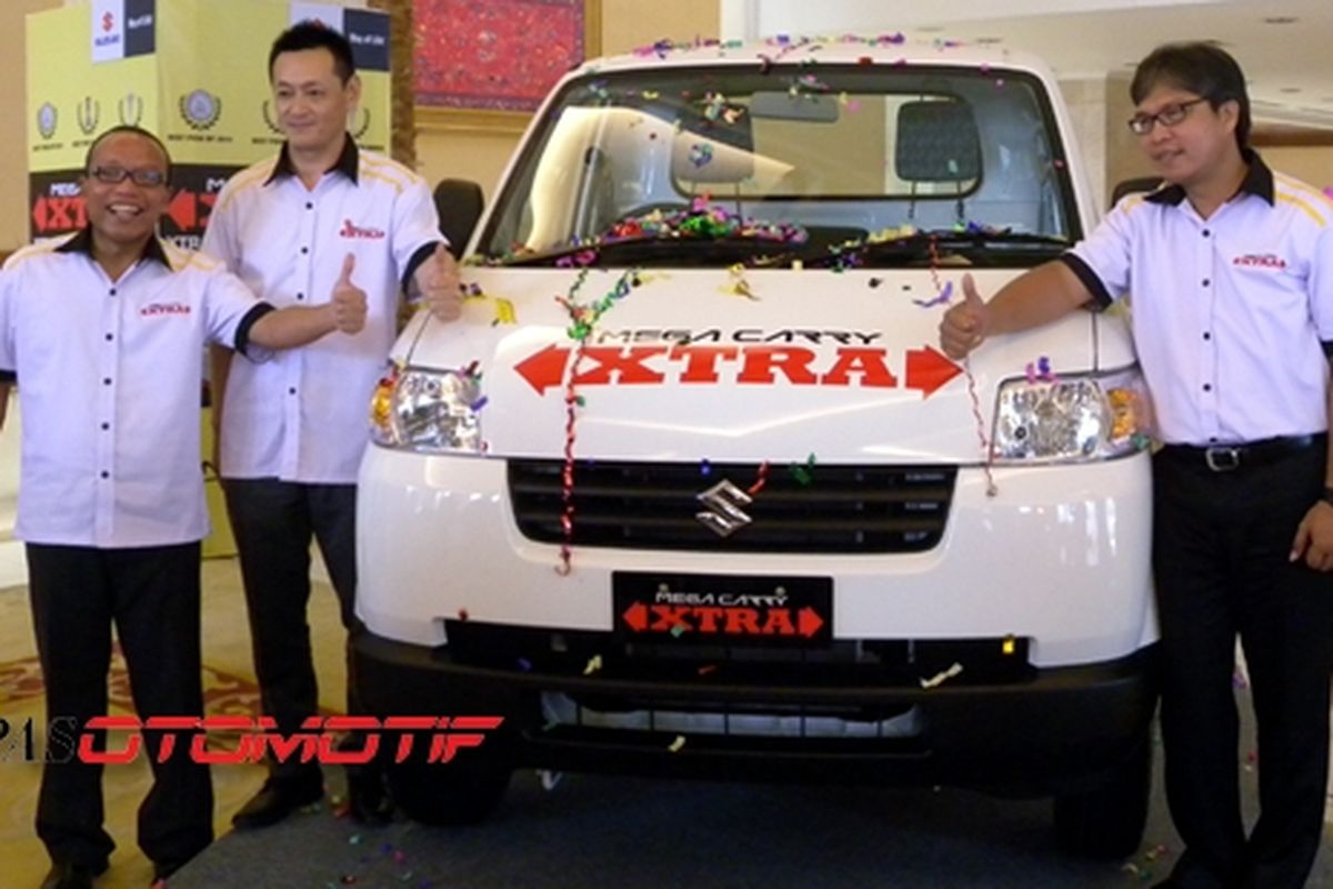 PT Suzuki Indomobil Sales merilis Mega Carry Xtra untuk perkuat dominasi mini pick up.