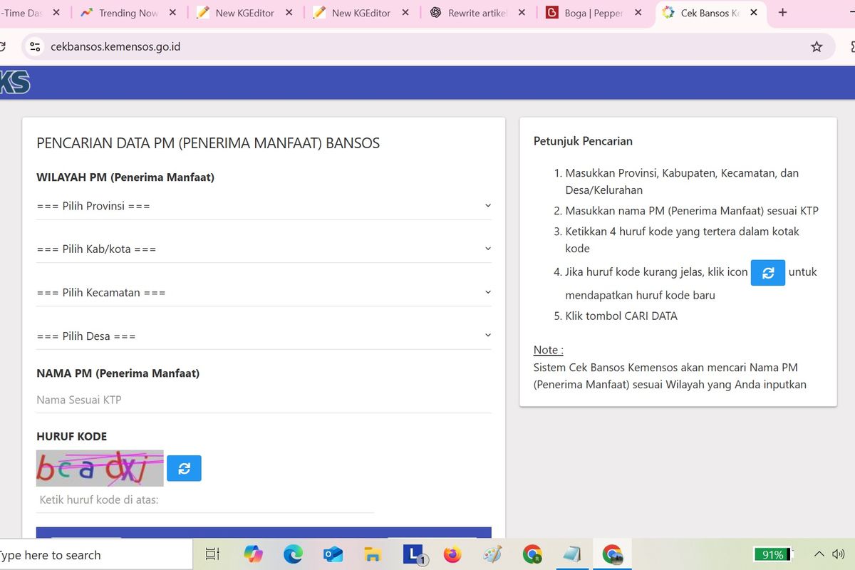 BPNT Maret 2026 Apakah Cair? Simak Cara Cek Penerimanya via Online