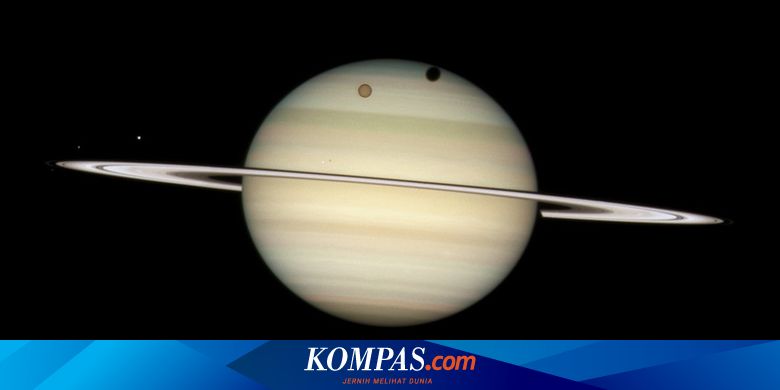Saturnus Dan Jupiter Tampak Dekat Malam Ini Bagaimana Bedanya