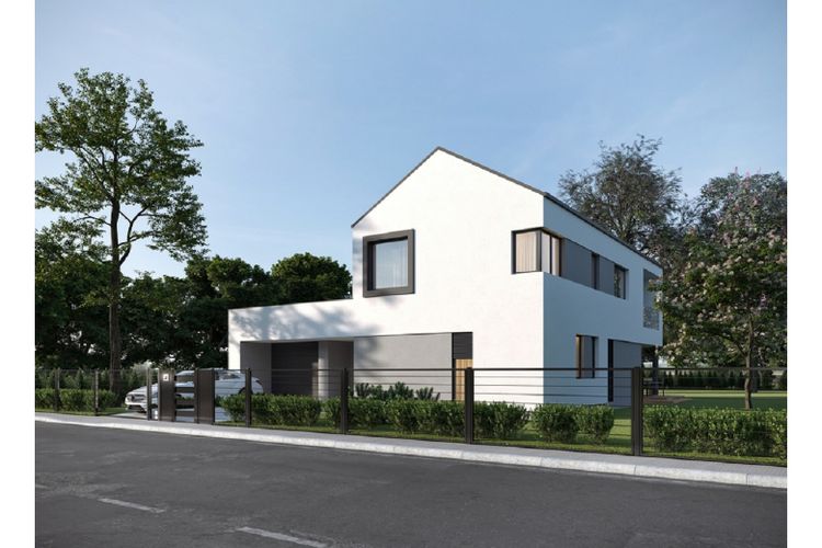 Rumah minimalis modern 2 lantai 