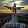 Patung Yesus Tertinggi Ketiga di Dunia Ada di Brasil, Buka Tahun 2023