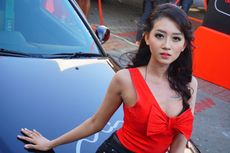 Gadis Seksi Bikin Panas BlackAuto Battle Surabaya