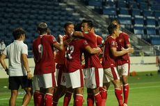Babak Pertama Timnas Indonesia Vs Kamboja: Rachmat Irianto Ukir Brace, Garuda Unggul 3-1