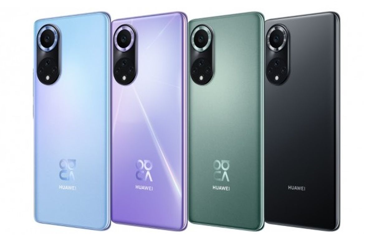 Ilustrasi Huawei Nova 9 Series.