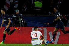 PSG dan Monaco Raih Kemenangan Tipis