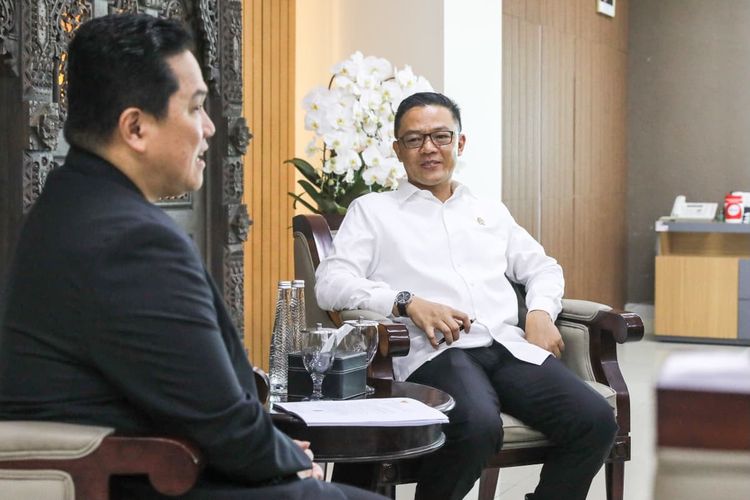 Menko PMK Sugiono Minta Erick Thohir Cermat Hitung Tambahan Bonus untuk Atlet