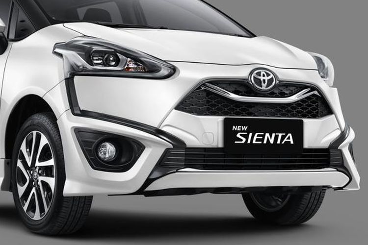 Toyota Sienta Facelift resmi meluncur di Indonesia, Senin (2/9/2019)
