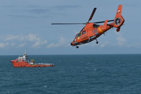 Bukit Terjal, Lokasi Jatuhnya Helikopter Basarnas Sulit Dijangkau