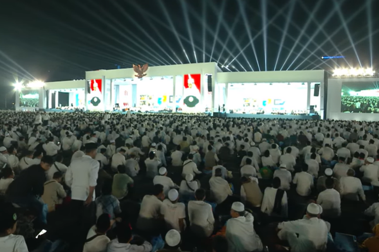 Doa Kebangsaan di Monas, Menag Banggakan Capaian MBG hingga Cek Kesehatan Gratis