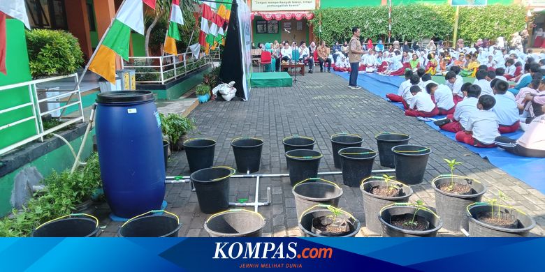 Inovasi IPB: Teknologi Urban Farming 'FONi' Edukasi Siswa SD, Solusi Pertanian Masa Depan!