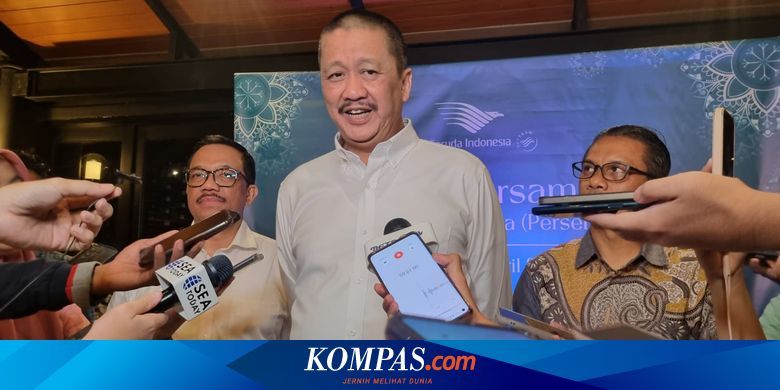 Insiden Pesawat Haji Terbakar, Bos Garuda: "Confirm" Disebabkan Internal "Engine"