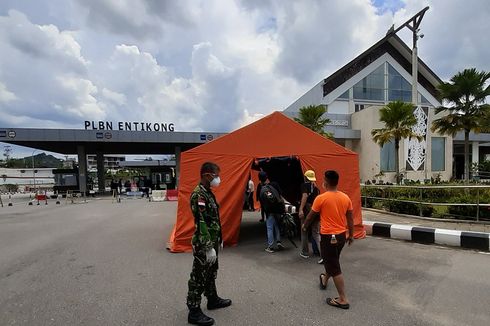 KJRI Kuching: Malaysia Baru Buka Pintu Perbatasan di Entikong 