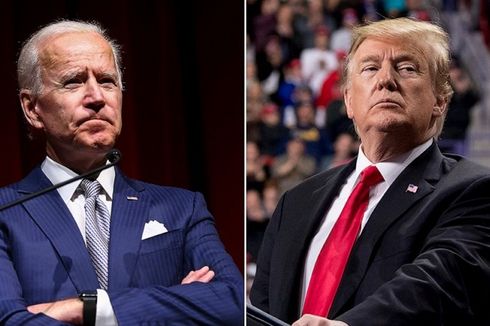 Trump Sebut Joe Biden Tak Kompeten Memimpin AS