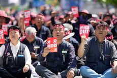 Aksi May Day Pecah Juga di Beberapa Negara Asia Lain, Ini Tuntutannya