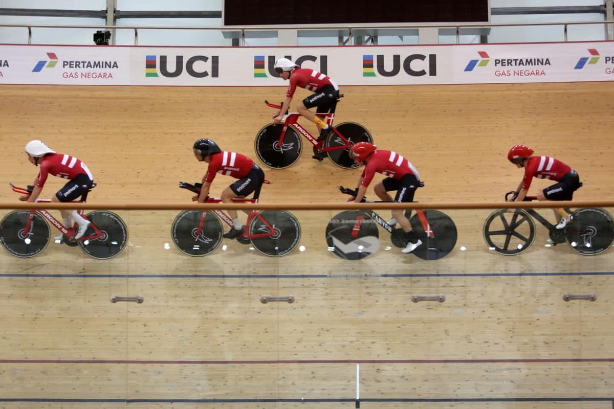 Subholding Gas Pertamina PT Perusahaan Gas Negara (PGN) Tbk mendukung penyelenggaraan Union Cycliste Internationale (UCI) Track Cycling Nations Cup 2023 di Jakarta International Velodrome, Kamis-Minggu, 23-26 Februari 2023.
