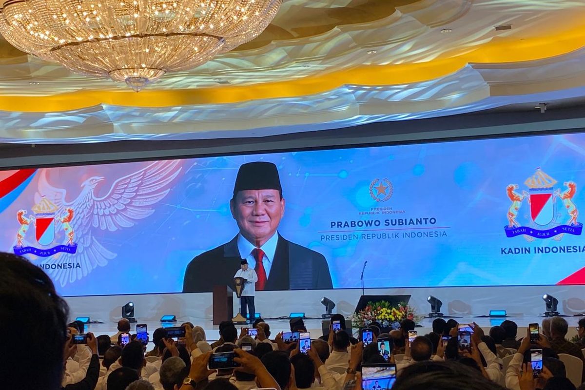 Prabowo: Semua Kira Jadi Presiden Enak, Enggak Boleh Flu, Tahu Enggak? 