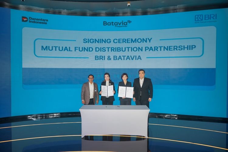 BRI Tambah Pilihan Investasi Global bagi Nasabah melalui Reksa Dana USD Batavia