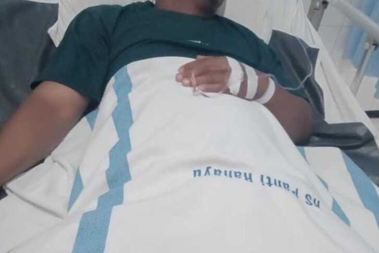 Tegur Pemotor Ngebut, Penjual Siomay di Grobogan Dihajar Hingga Masuk Rumah Sakit