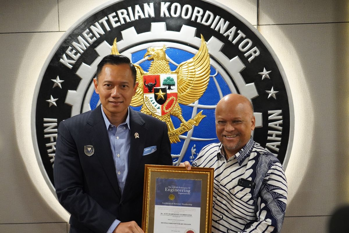 Menko AHY dan PII Bahas Percepatan Pemulihan Infrastruktur Pascabencana