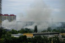 Rusia Bombardir Kyiv dengan Rudal, Diluncurkan dari Laut Kaspia