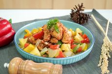 Resep Tangsuyuk Ayam untuk Makan Sekeluarga, Sausnya Asam Manis