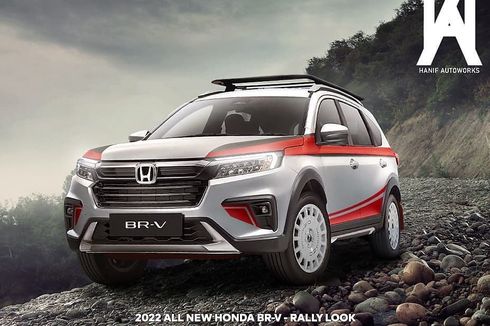 Baru Meluncur, BR-V Baru Langsung Dipermak Rally Look