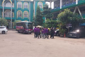 Tiga Bus Disiapkan, Mahasiswa Unpak Bogor Siap Demo ke DPR RI Sore Ini