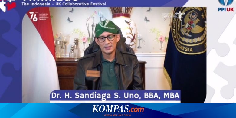 Respons Pidato Jokowi, Sandiaga Uno Percepat Akselerasi Digital UMKM di Sektor Parekraf - Vimarsana News