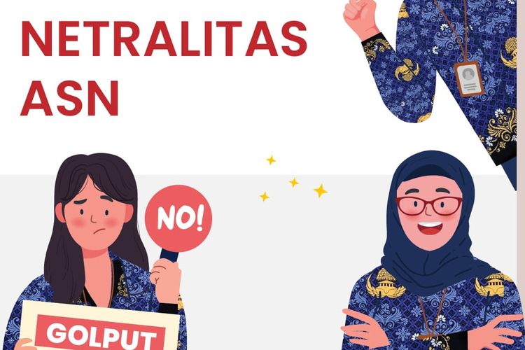 Kemenpan-RB meminta ASN untuk tetap netral selama Pemilu 2024.