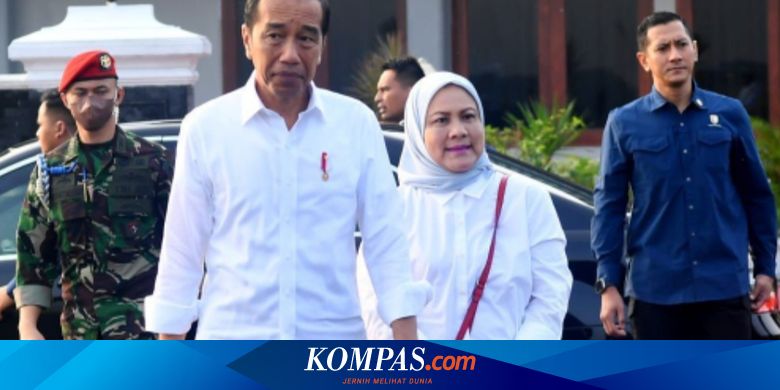 Jokowi dan Ibu Negara Bertolak ke IKN Hari Ini, Bakal Bermalam di Kantor Presiden