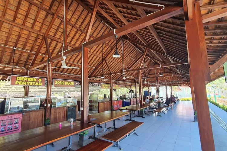 Rest area Swanayasa, Nglindur, Girisubo, Gunungkidul.