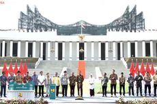 Jokowi Resmikan Istana Negara di IKN, Bersertifikat Hak Pakai