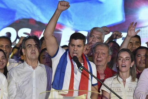 Santiago Pena Terpilih Jadi Presiden Paraguay