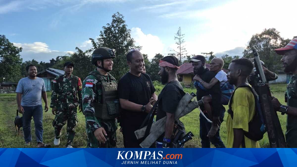 Tugas di Papua, Satgas Yonif 410 Alugoro Blora Antarkan 37 Eks TPNPB OPM Kembali ke NKRI