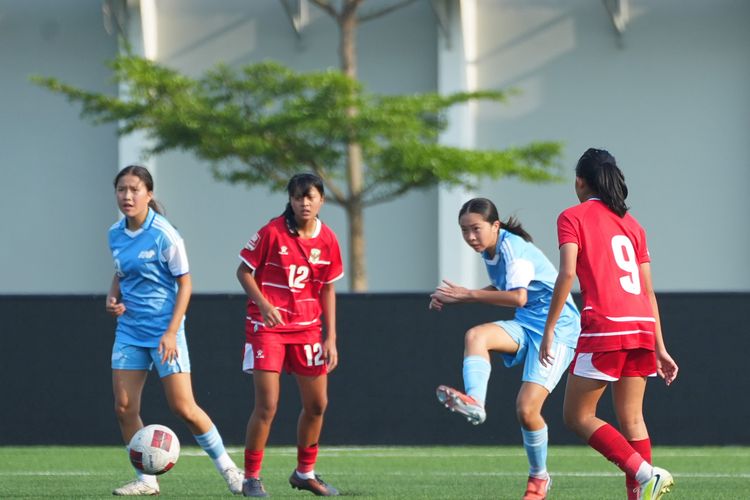 Hasil Srikandi Merdeka Cup 2026: Putri Nusantara Keok dari Singapura 0-2
